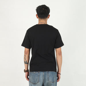 Glitch Woodland Camo Ape T-Shirt - Black