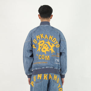 Payton Denim Jacket - Washed Blue
