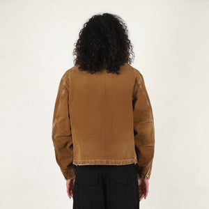OG Arcan Jacket-Hamilton Brown destroy wash