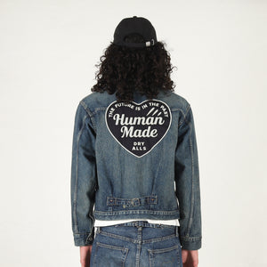 Denim Work Jacket Future - Indigo