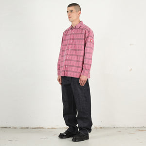 Overdye FK Pattern Shirt - Pink