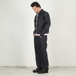 Denim Work Jacket Past - Indigo