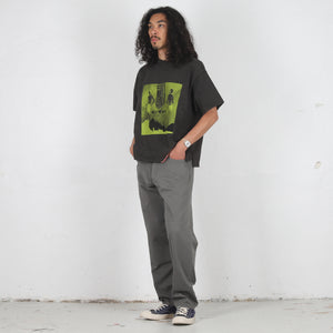 Overdye Consumer Desire T-Shirt - Charcoal