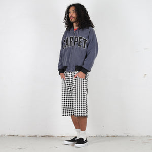 Battered Varsity Work Jacket - Black