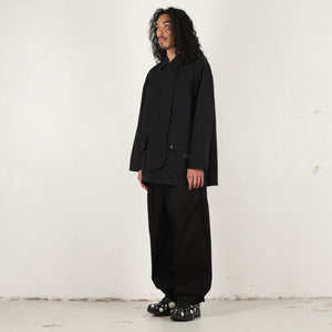 Fireman Jacket - Black