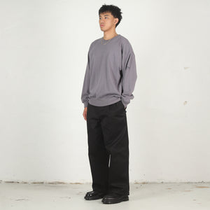 Horizon Crewneck - Charcoal