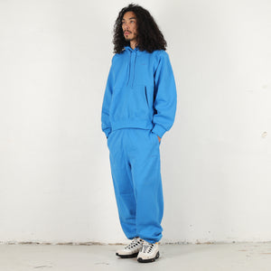 Nike 560 Fleece Hooded Sweat - Lt Photo Blue