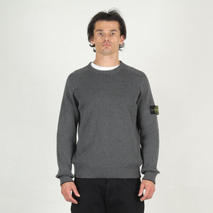 5100033 Crewneck - Melange Charcoal