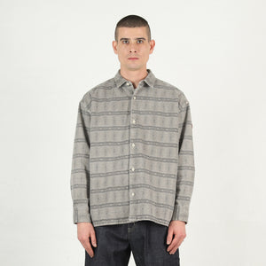 Overdye FK Pattern Shirt - Beige