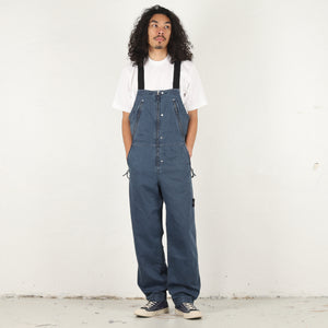 F100001 Overalls - Indigo