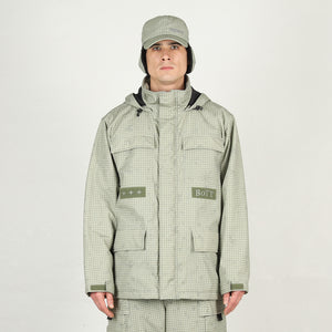 Ripstop M-65 Field Jacket - Night Camo