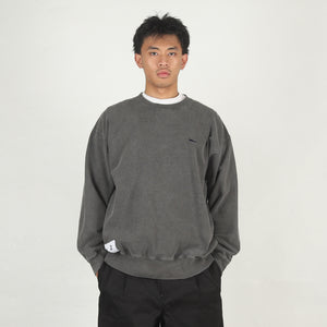 PE Crewneck Pigment Dye - Grey