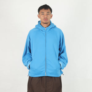 PE Jersey Zip Hoody - Blue