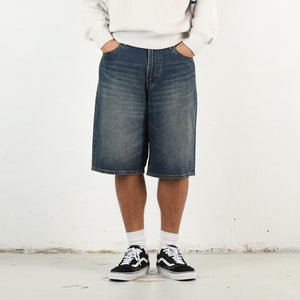 Baggy Jean Short - Dark Stone Wash