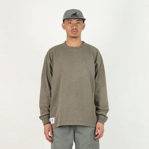 Cetus Organic Cotton LS Pigment - Brown