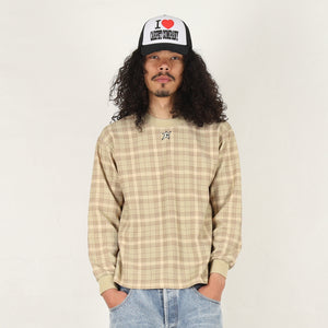Plaid Thermal - Cream