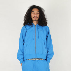 Nike 560 Fleece FZ Hooded Sweat - Lt Ph Blue