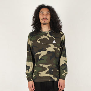 Sofar Longsleeve - Woodland Camo