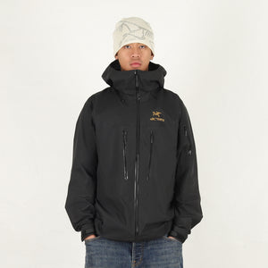 Alpha SV Jacket - 24K Black
