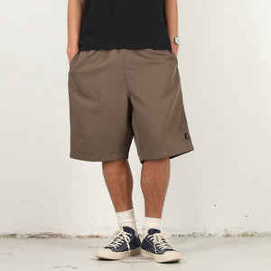 Baggy Twill Beach Short - Olive