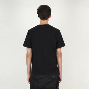 Multi Pixel Camo College T-Shirt - Black/Black