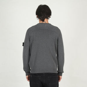 5100033 Crewneck - Melange Charcoal