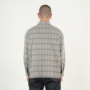 Overdye FK Pattern Shirt - Beige