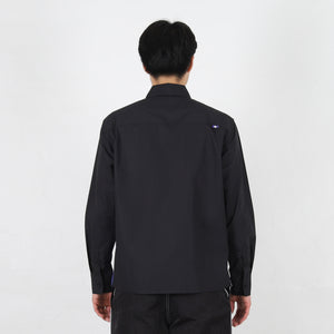 Landon L/S T-Shirt - Blue/White/Black