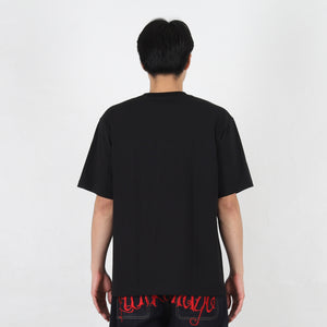 Bape Sta College Relaxed Fit T-Shirt - Black