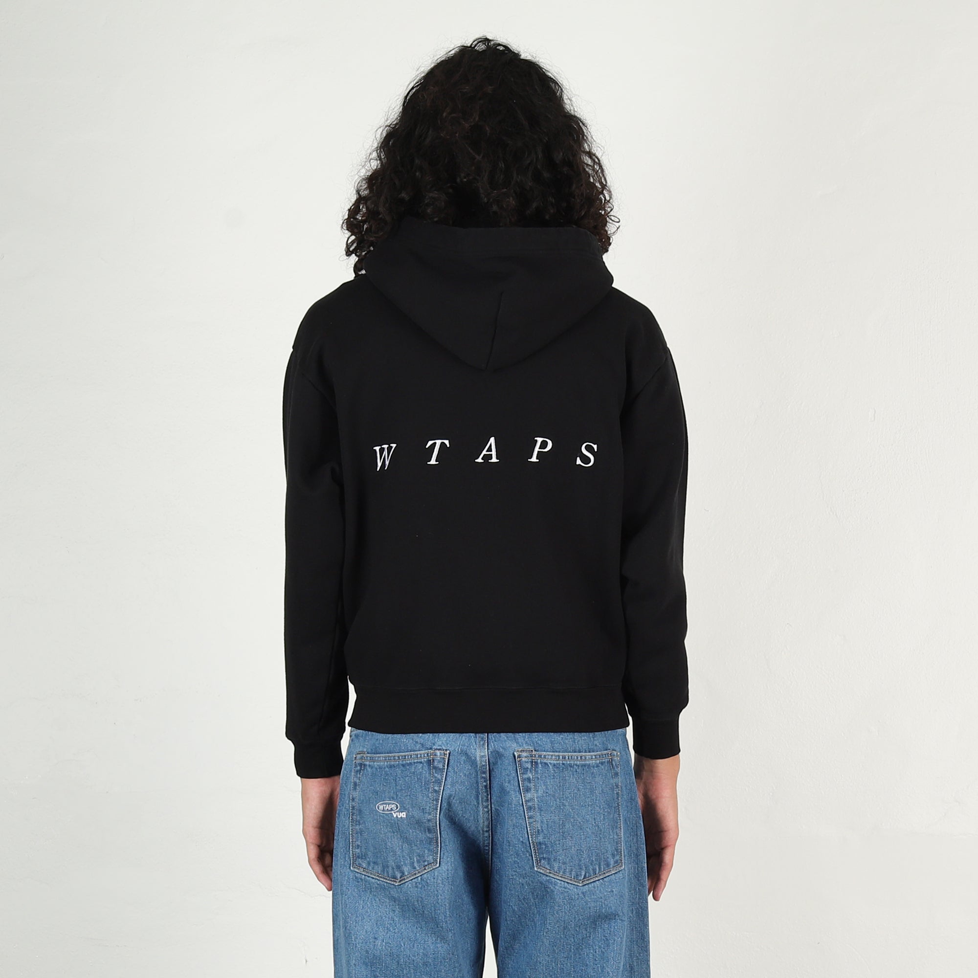 Throwdy Zip Hoody - Black – Supply Store