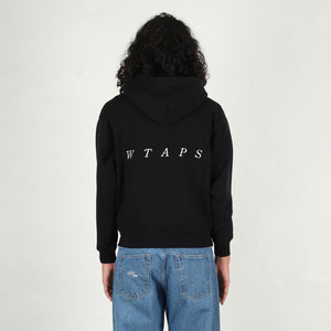 Throwdy Zip Hoody - Black