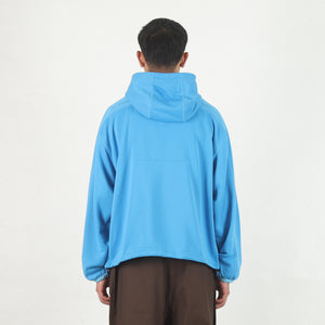 PE Jersey Zip Hoody - Blue