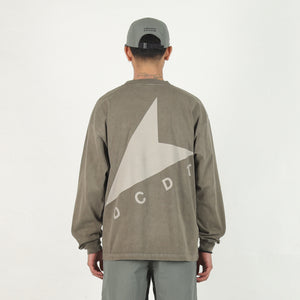Cetus Organic Cotton LS Pigment - Brown