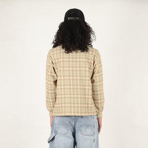 Plaid Thermal - Cream