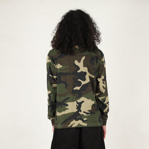 Sofar Longsleeve - Woodland Camo