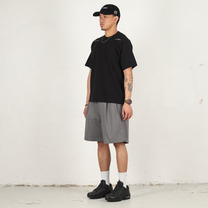 Two Tuck Shorts - Grey