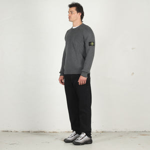 5100033 Crewneck - Melange Charcoal