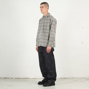 Overdye FK Pattern Shirt - Beige