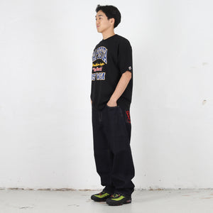 Bape Sta College Relaxed Fit T-Shirt - Black