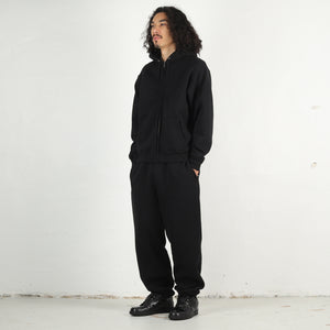 Standard Zip Hoodie - Black