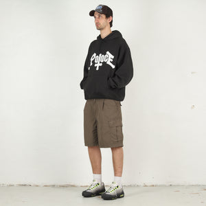 Palace Cross Hood- Black