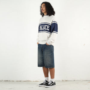 Baggy Jean Short - Dark Stone Wash