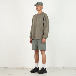 Cetus Organic Cotton LS Pigment - Brown