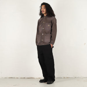 OG Chore Coat-Tobacco destroy wash