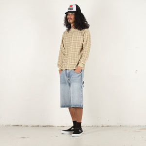 Plaid Thermal - Cream