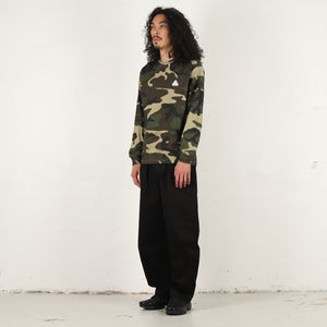 Sofar Longsleeve - Woodland Camo