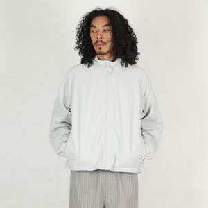 Lightweight Mock Jacket - Grey