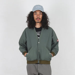 Nylon Cardigan - Green