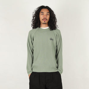 Raglan Thermal Basic Stock - Sage