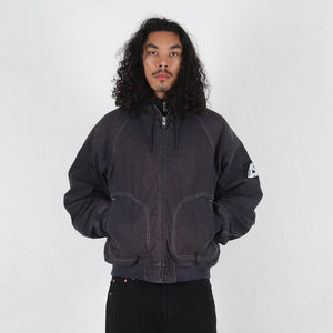 10 Oz Hooded Canvas Jacket - Black